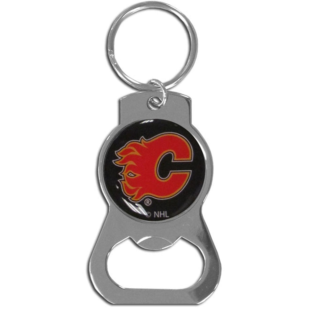 Calgary Flames® Bottle Opener Key Chain