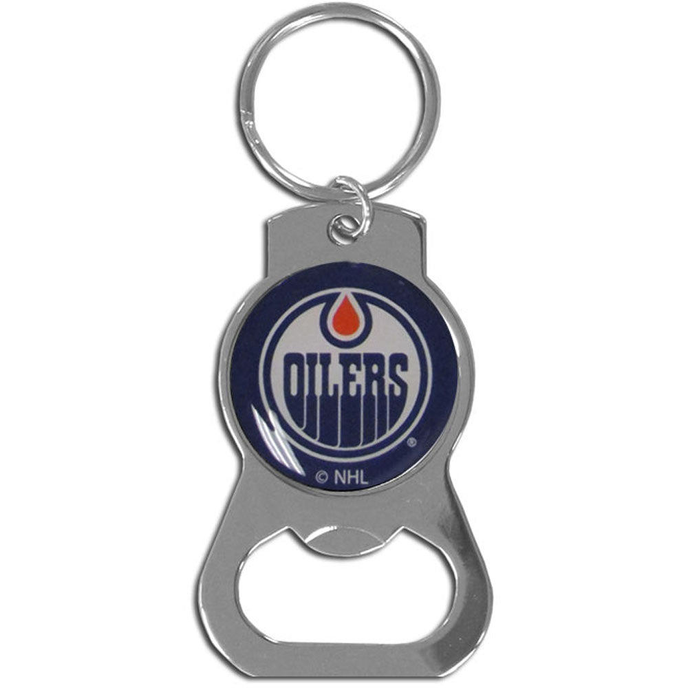 Edmonton Oilers® Bottle Opener Key Chain