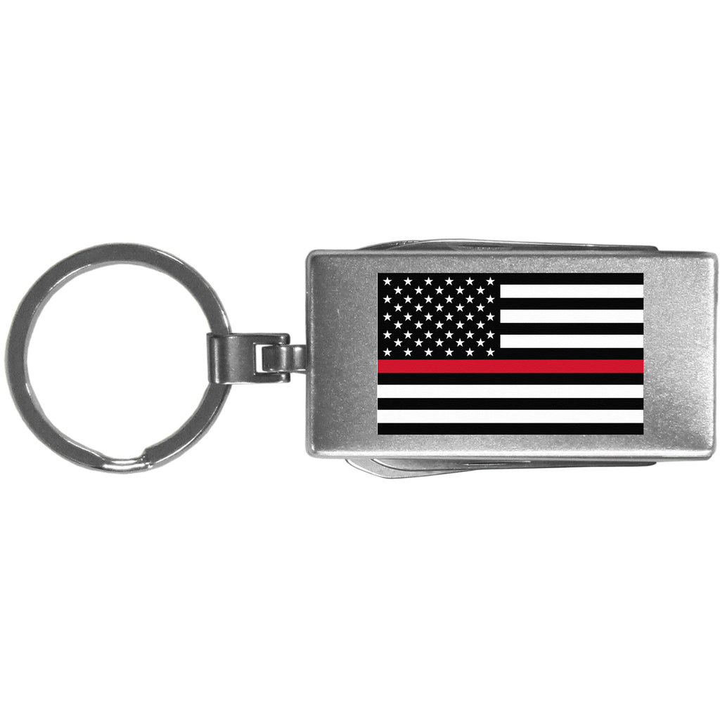 Firefighter Multi Tool Key Chain - See Image