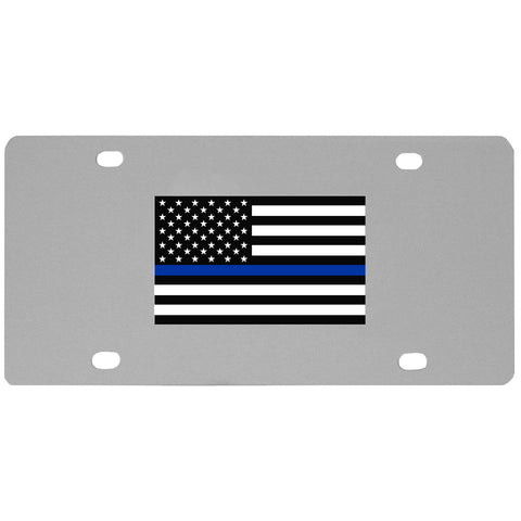 Police License Plate - Wall Plaque