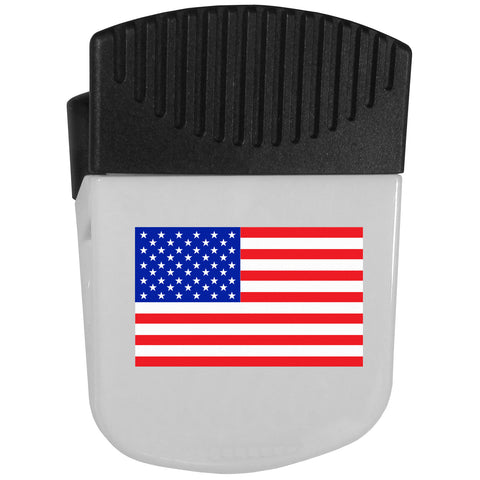 Patriotic Clip Magnet With Bottle Opener