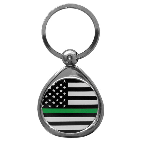 Army Chrome Key Chain