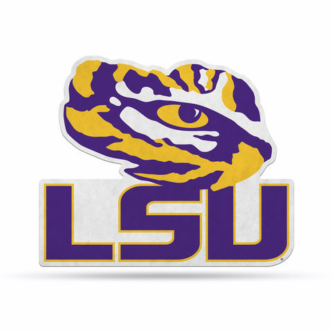 LSU Tigers Pennant Shape Cut Logo Design