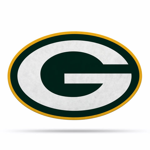 Green Bay Packers s Pennant Shape Cut Logo Design