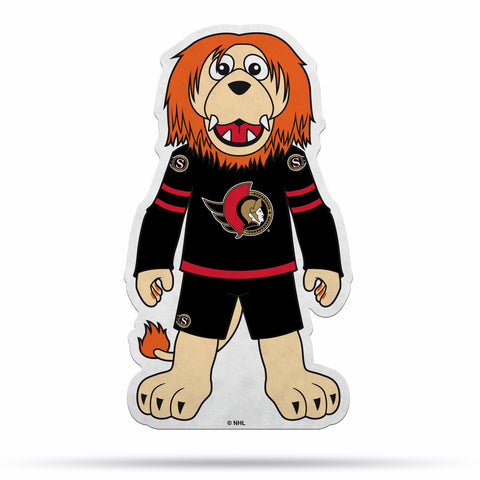 Ottawa Senators Pennant Shape Cut Mascot Design Special Order