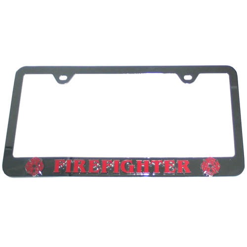 Firefighter Deluxe Tag Frame