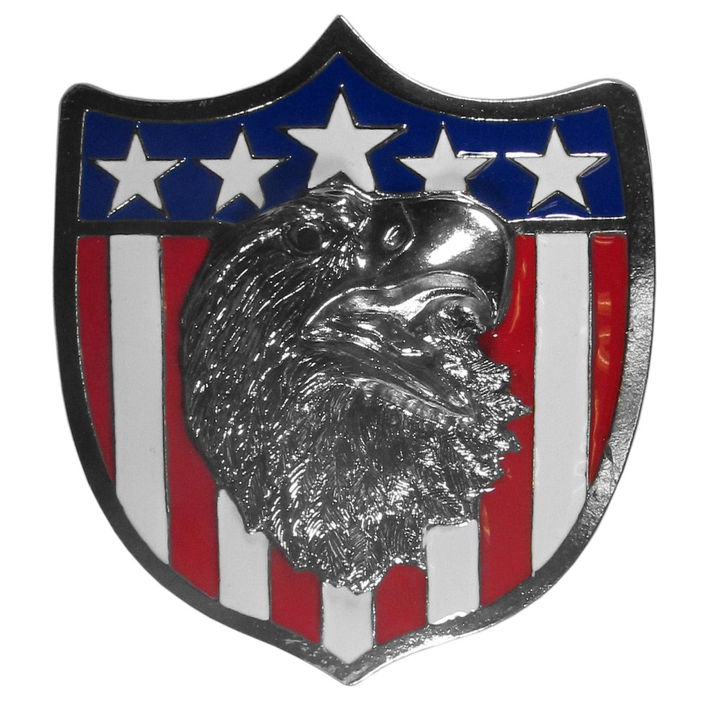 Patriotic Hitch Cover Class III - Std Wire Plugs