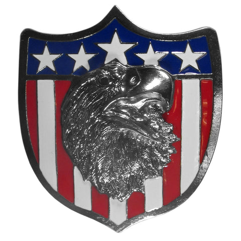 Patriotic Hitch Cover Class III - Std Wire Plugs