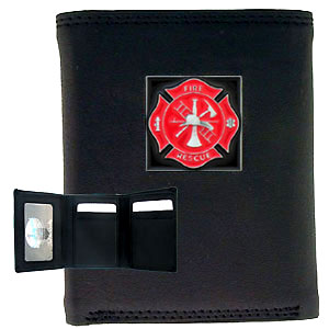 Tri fold Wallet Fire Fighter