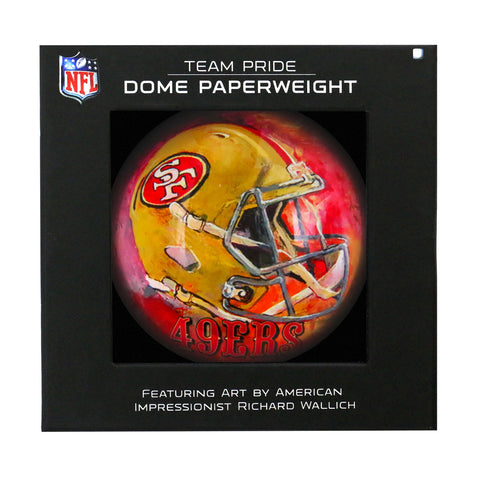 San Francisco 49ers Paperweight Domed