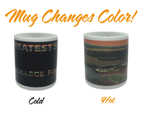 Washington Huskies Husky Stadium Color Changing Coffee Mug