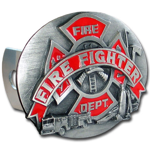Trailer Hitch Fire Fighting