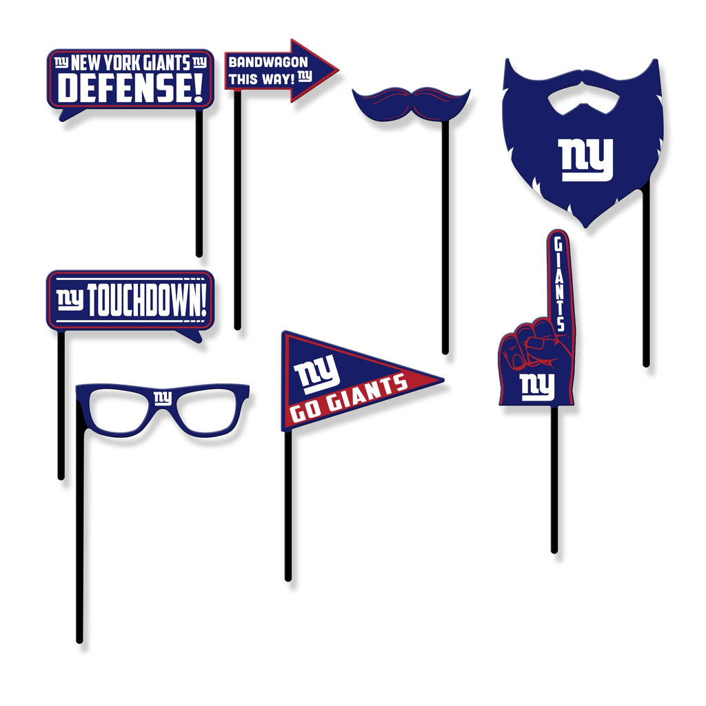 New York Giants Party Props