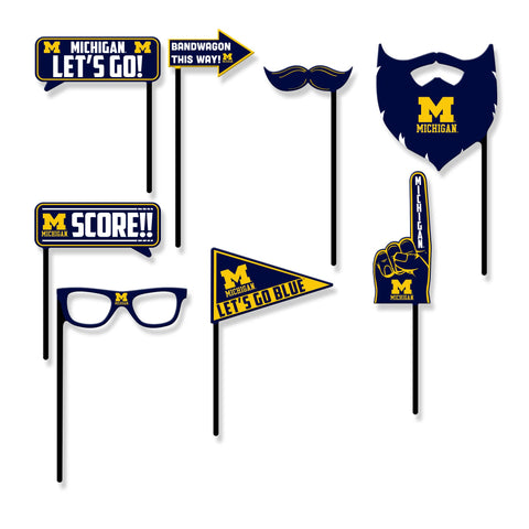 Michigan Wolverines Party Props
