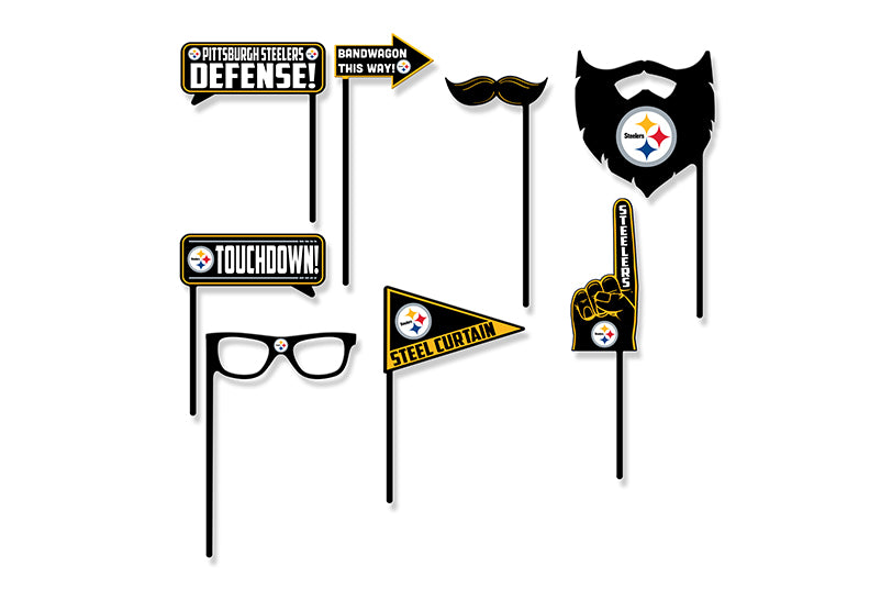 Pittsburgh Steelers Party Props