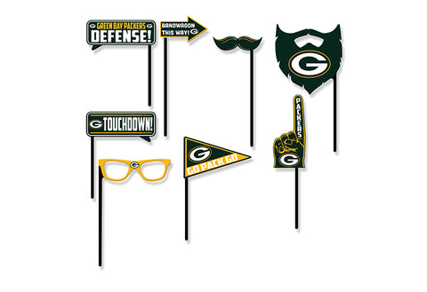 Green Bay Packers Party Props