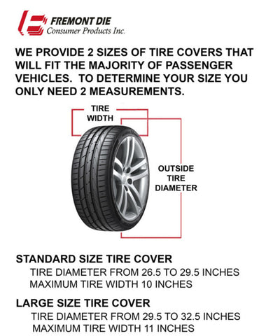 Detroit Red Wings Tire Cover Standard Size Black CO