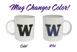 Washington Huskies Color Changing Coffee Mug