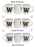 Washington Huskies Color Changing Mug