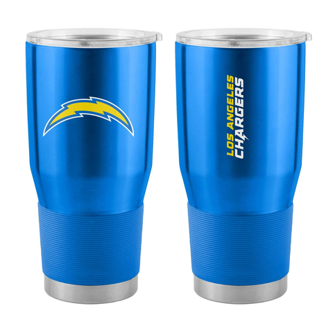 Los Angeles Chargers Travel Tumbler 30oz Stainless Steel