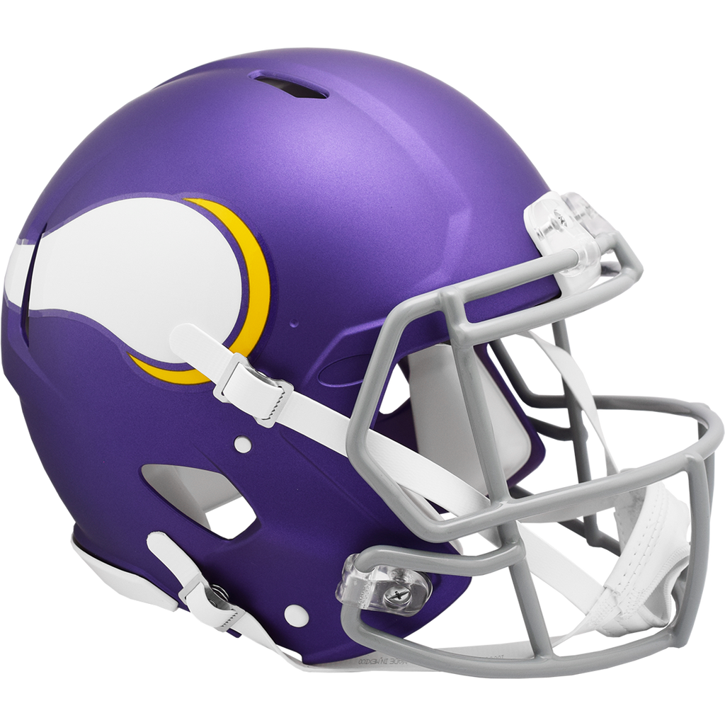 Minnesota Vikings Helmet Riddell Authentic Full Size Speed Style On Field Alternate 2023 Tribute Classic Special Order