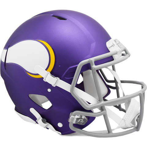 Minnesota Vikings Helmet Riddell Authentic Full Size Speed Style On Field Alternate 2023 Tribute Classic Special Order