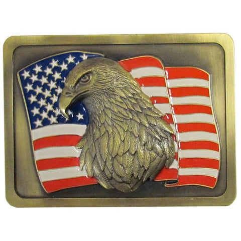 Patriotic Hitch Cover Class II and Class III Metal Plugs