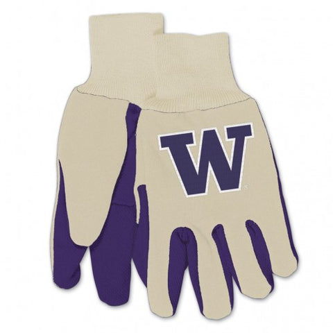 Washington Huskies  - Adult Two-Tone Sport Utility Gloves