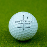 Kansas Jayhawk 3 Golf Ball Sleeve