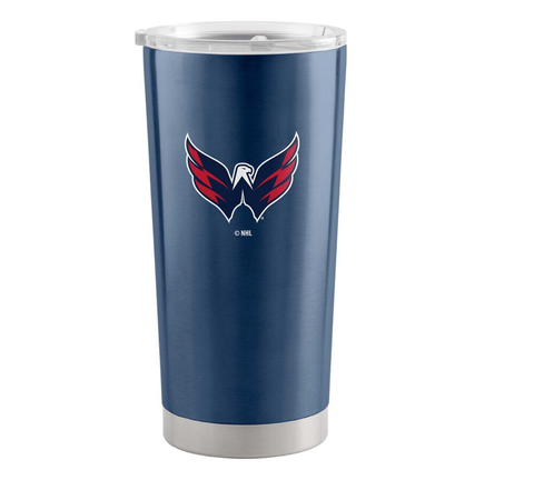 Washington Capitals Travel Tumbler 20oz Stainless Steel Special Order