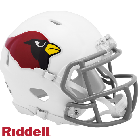 Arizona Cardinals Helmet Riddell Replica Mini Speed Style 1960 2004 T/B