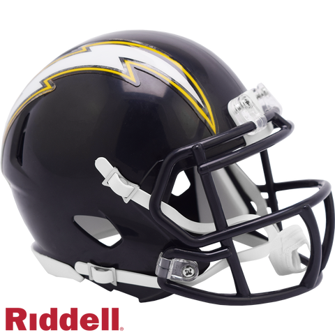 Los Angeles Chargers Helmet Riddell Replica Mini Speed Style 1988 2006 T/B