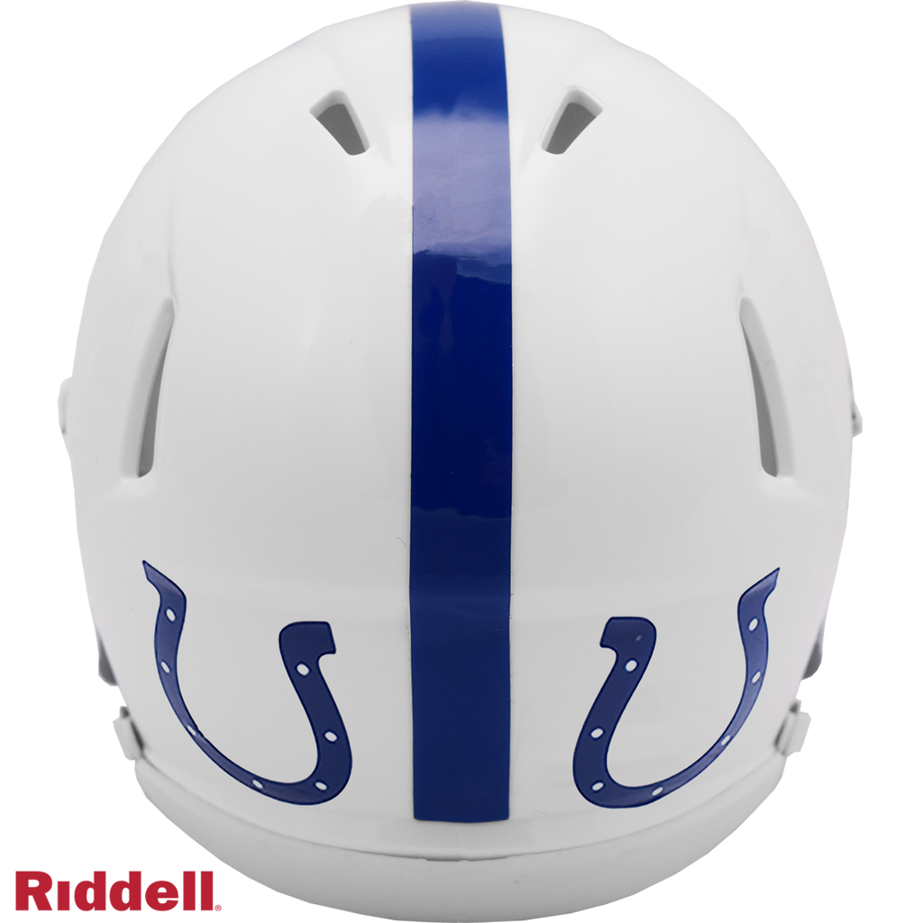 Indianapolis Colts Helmet Riddell Replica Mini Speed Style 1956 Throwback