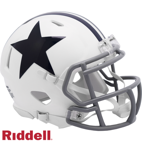 Dallas Cowboys Helmet Riddell Replica Mini Speed Style 1960 1963 T/B