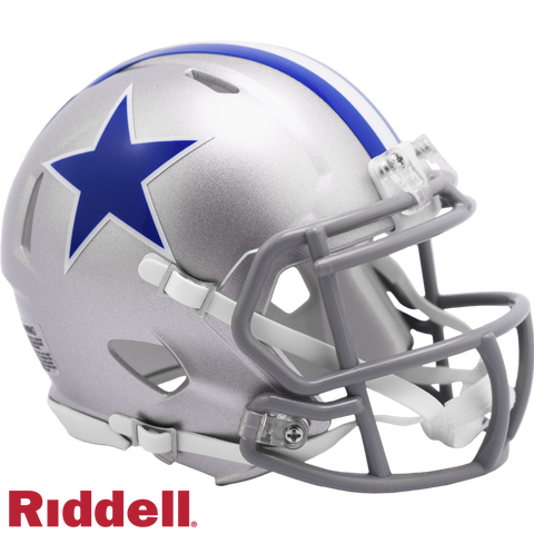 Dallas Cowboys Helmet Riddell Replica Mini Speed Style 1964 1966 T/B