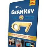 GermKey Brass Hand Tool