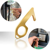 GermKey Brass Hand Tool