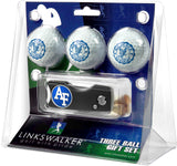 Air Force Falcons Spring Action Divot Tool 3 Ball Gift Pack