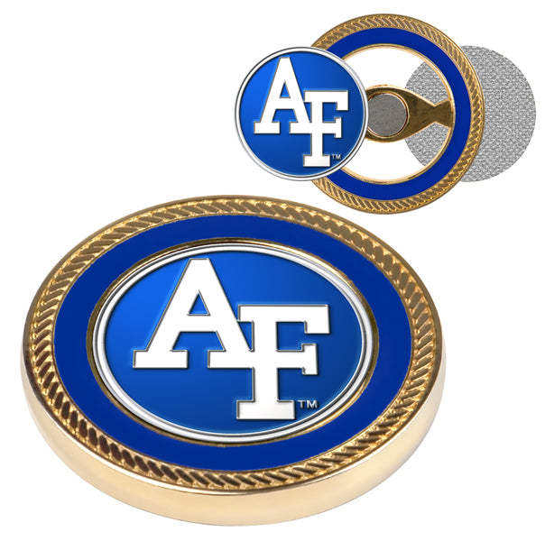 Air Force Falcons Challenge Coin / 2 Ball Markers