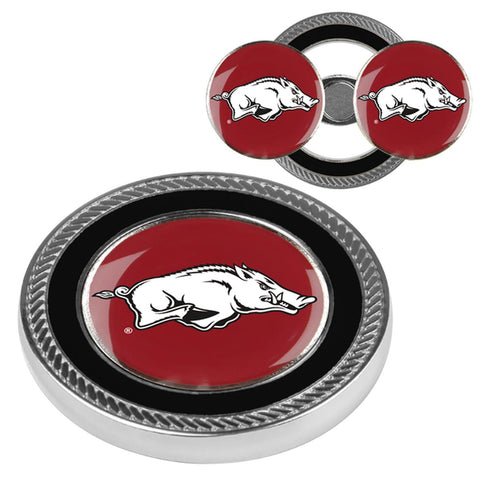 Arkansas Razorbacks Challenge Coin / 2 Ball Markers