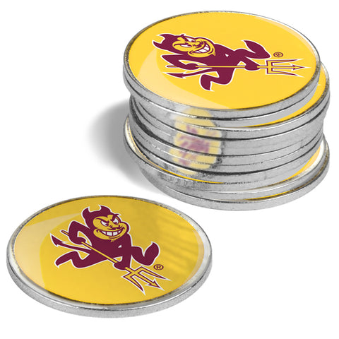 Arizona State Sun Devils 12 Pack Ball Markers