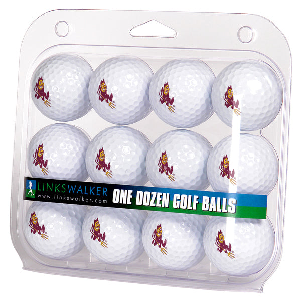 Arizona State Sun Devils Dozen Golf Balls