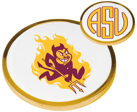 Arizona State Sun Devils Flip Coin