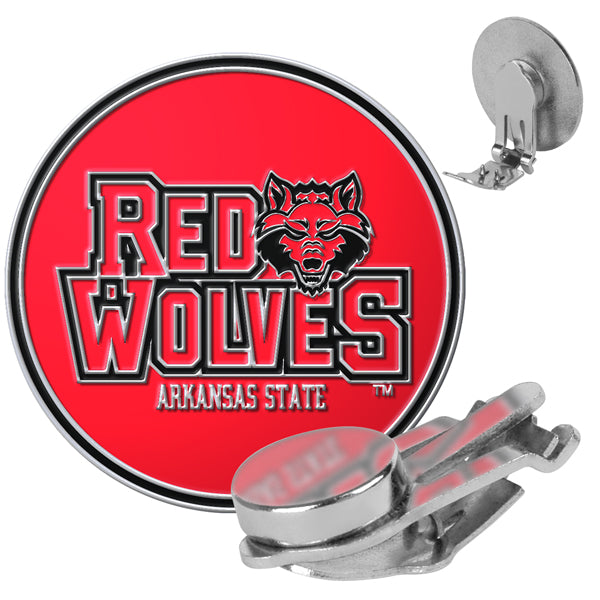 Arkansas State Red Wolves Clip Magic