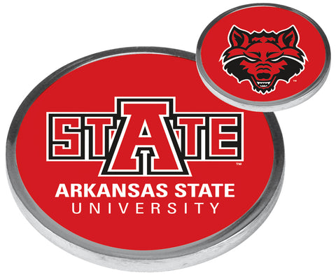 Arkansas State Red Wolves Flip Coin