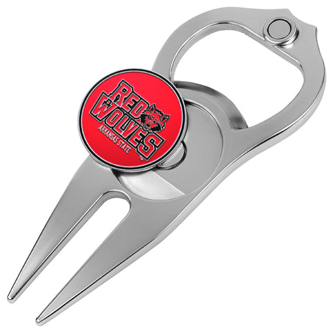 Arkansas State Red Wolves Hat Trick Divot Tool