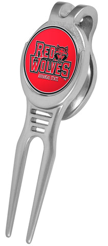 Arkansas State Red Wolves Divot Kool Tool