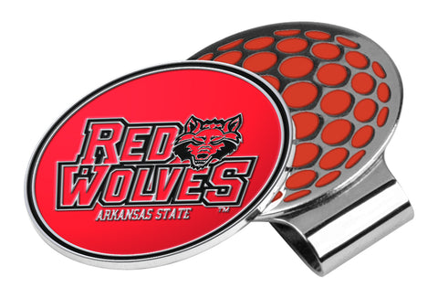Arkansas State Red Wolves Golf Clip