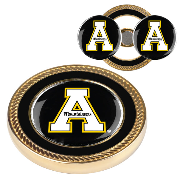 Appalachian State Mountaineers Challenge Coin / 2 Ball Markers