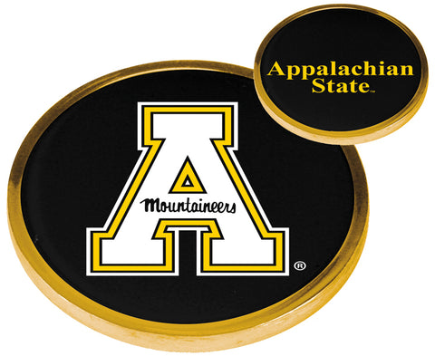 Appalachian State Mountaineers Flip Coin